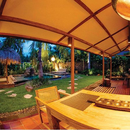 Villa Bhuvana With Private Swimming Pool Gili Trawangan Luaran gambar