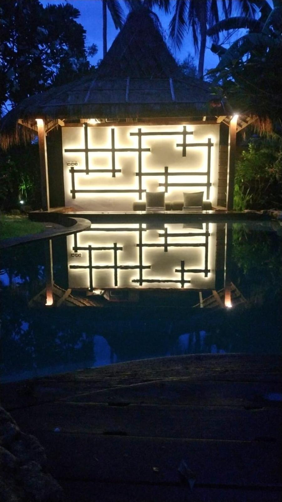 Villa Bhuvana With Private Swimming Pool Gili Trawangan Luaran gambar