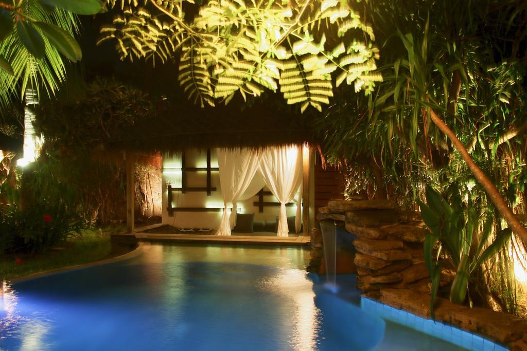 Villa Bhuvana With Private Swimming Pool Gili Trawangan Luaran gambar