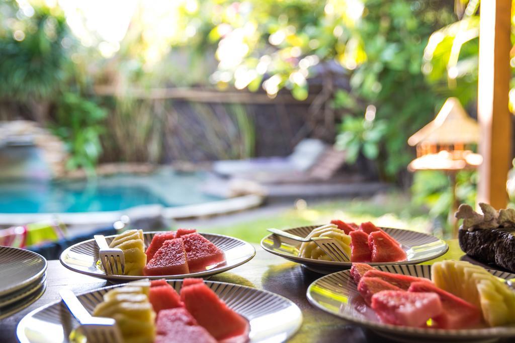 Villa Bhuvana With Private Swimming Pool Gili Trawangan Luaran gambar
