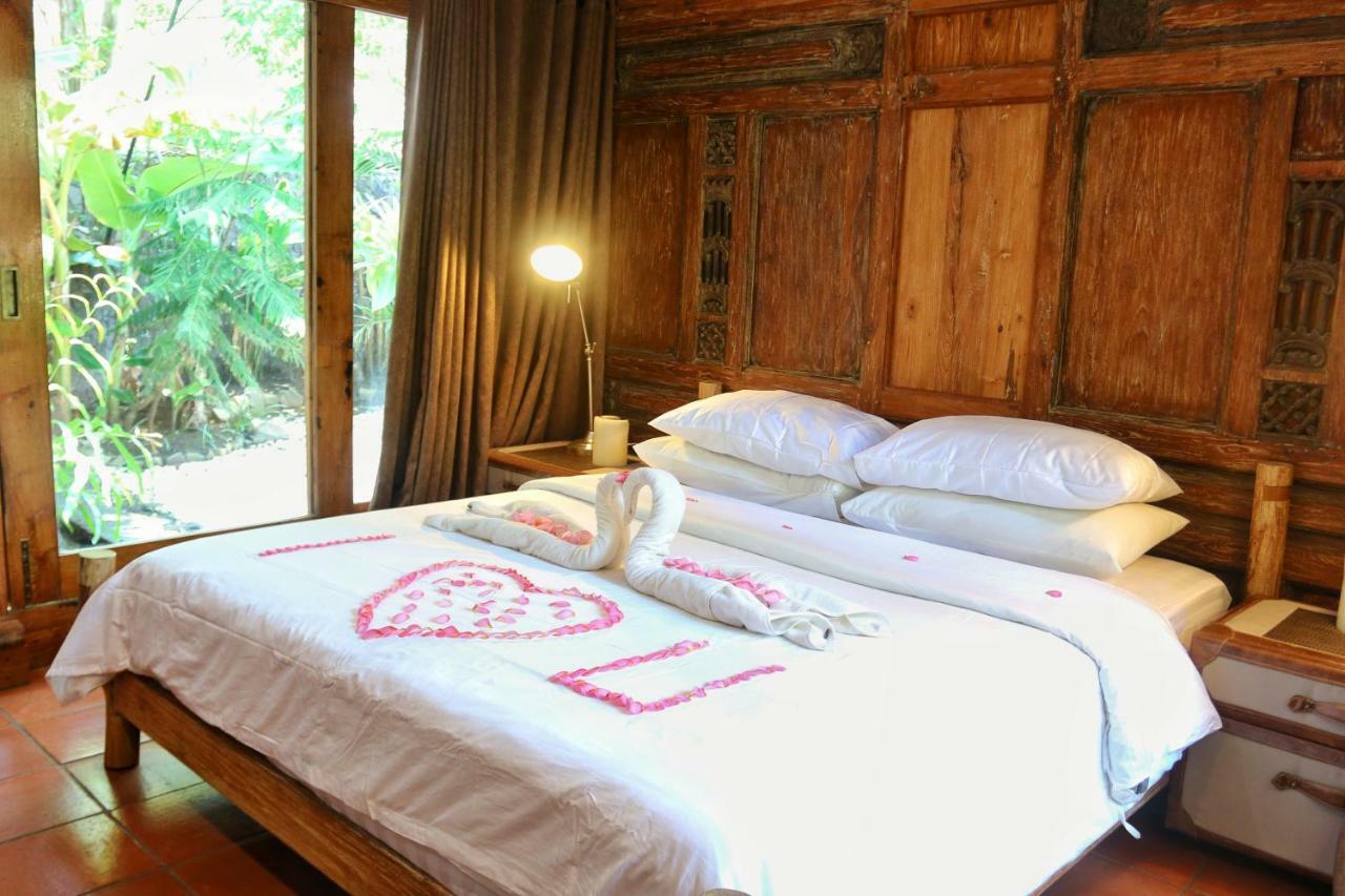 Villa Bhuvana With Private Swimming Pool Gili Trawangan Luaran gambar