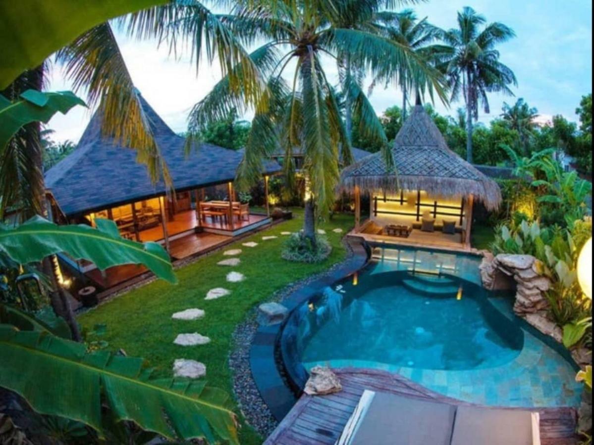 Villa Bhuvana With Private Swimming Pool Gili Trawangan Luaran gambar