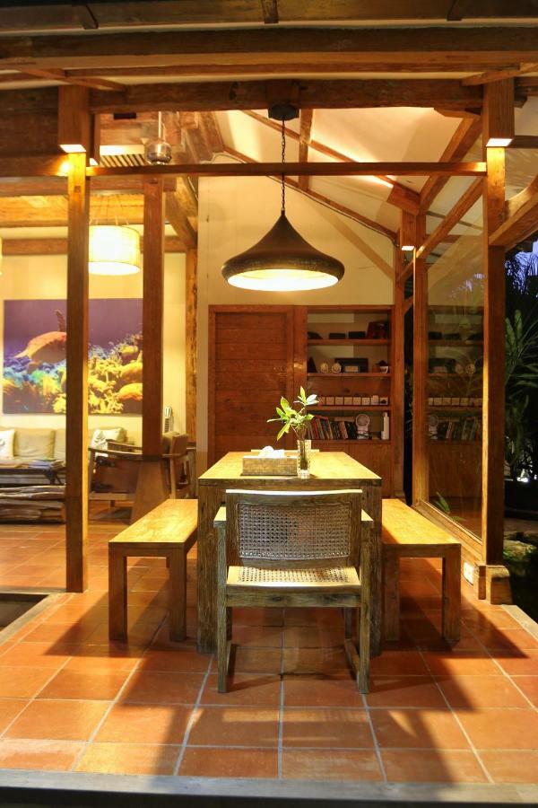 Villa Bhuvana With Private Swimming Pool Gili Trawangan Luaran gambar