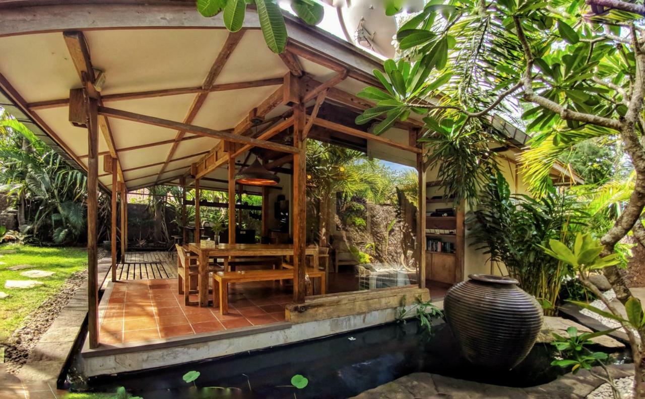 Villa Bhuvana With Private Swimming Pool Gili Trawangan Luaran gambar