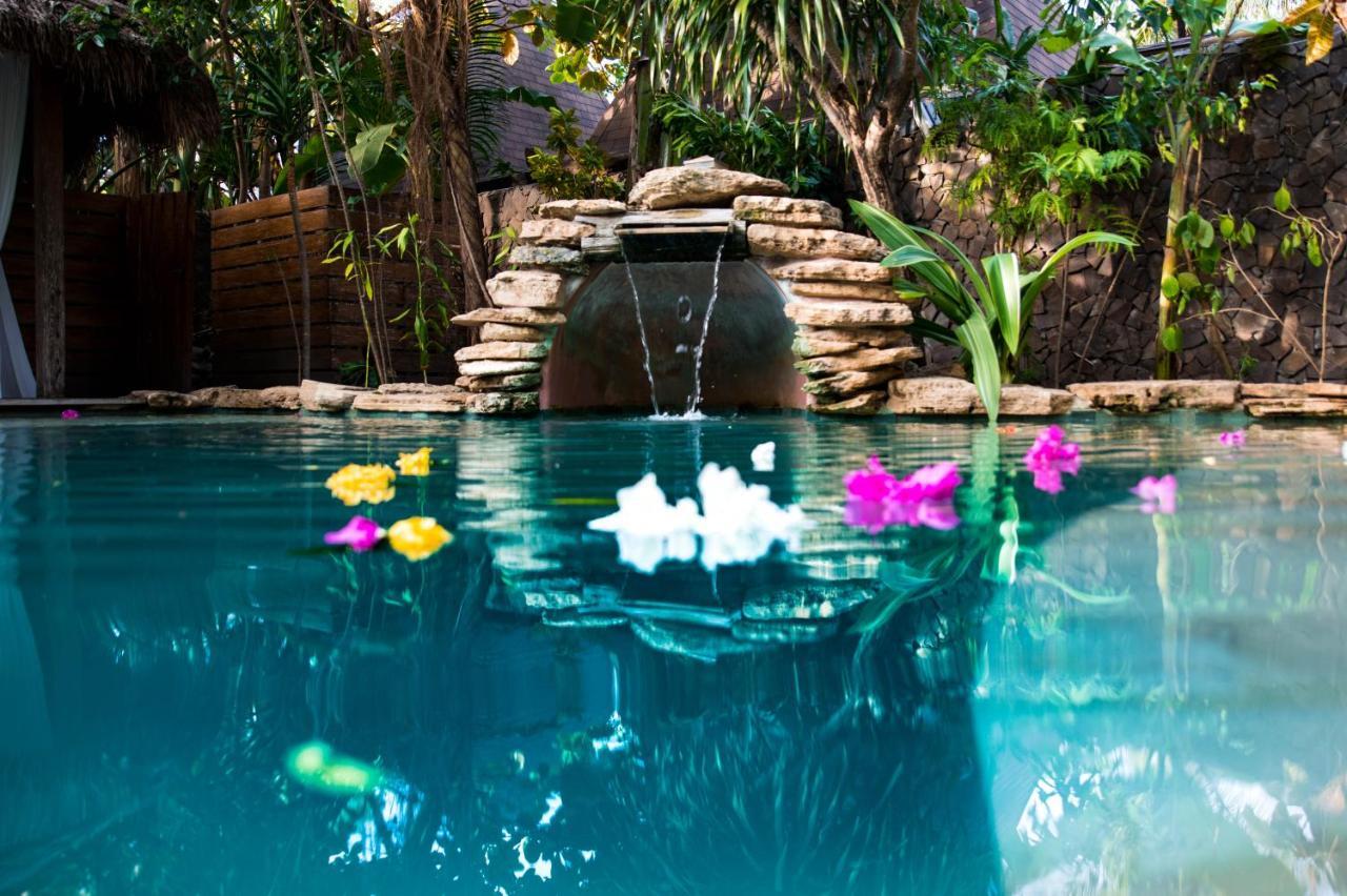 Villa Bhuvana With Private Swimming Pool Gili Trawangan Luaran gambar