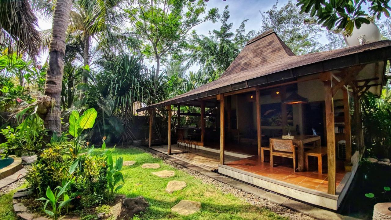 Villa Bhuvana With Private Swimming Pool Gili Trawangan Luaran gambar